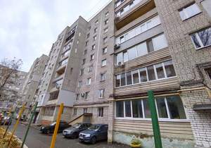 1-к квартира, вторичка, 40м2, 6/9 этаж