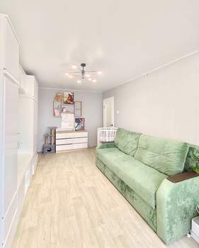1-к квартира, вторичка, 33м2, 5/5 этаж