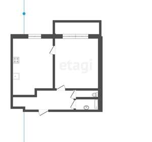 2-к квартира, вторичка, 46м2, 5/5 этаж