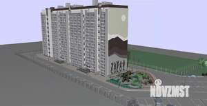 1-к квартира, строящийся дом, 37м2, 6/11 этаж