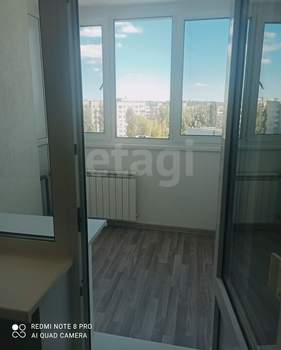 1-к квартира, вторичка, 37м2, 7/17 этаж