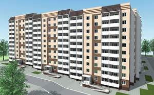 1-к квартира, вторичка, 40м2, 2/10 этаж