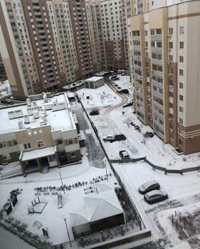 2-к квартира, вторичка, 52м2, 11/16 этаж