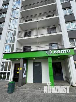1-к квартира, сданный дом, 42м2, 4/21 этаж