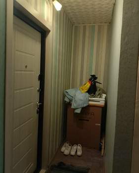 1-к квартира, вторичка, 38м2, 1/9 этаж