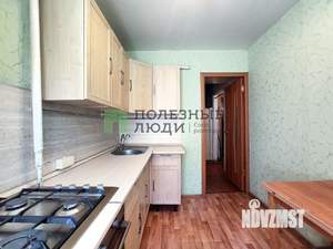 3-к квартира, вторичка, 56м2, 1/9 этаж