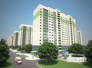 3-к квартира, вторичка, 94м2, 6/16 этаж