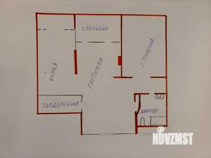 3-к квартира, вторичка, 85м2, 5/9 этаж