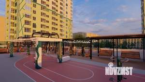 3-к квартира, вторичка, 54м2, 22/22 этаж