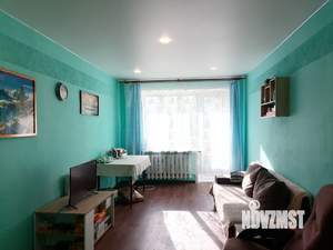 3-к квартира, вторичка, 58м2, 4/6 этаж