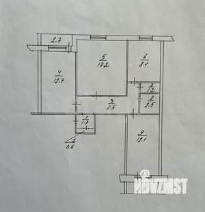 3-к квартира, вторичка, 73м2, 6/10 этаж