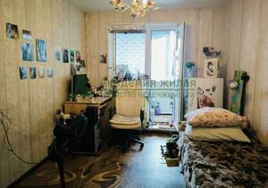 3-к квартира, вторичка, 68м2, 8/9 этаж