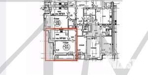 1-к квартира, вторичка, 38м2, 5/10 этаж