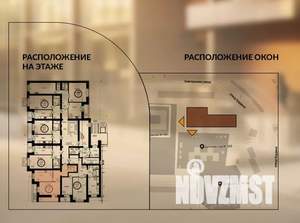 1-к квартира, вторичка, 43м2, 1/10 этаж