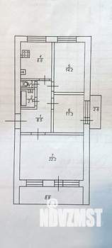 3-к квартира, вторичка, 68м2, 6/9 этаж