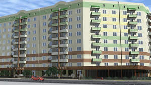 2-к квартира, вторичка, 55м2, 2/10 этаж