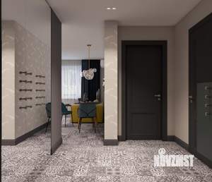 1-к квартира, вторичка, 45м2, 22/25 этаж