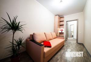 1-к квартира, сданный дом, 43м2, 10/18 этаж