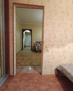 1-к квартира, вторичка, 37м2, 1/2 этаж