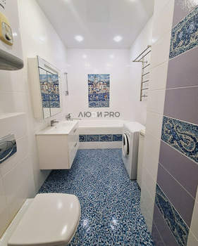 1-к квартира, вторичка, 43м2, 15/25 этаж