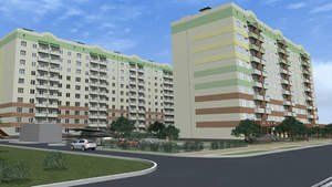 1-к квартира, вторичка, 53м2, 8/10 этаж