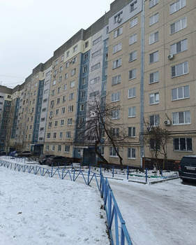 1-к квартира, вторичка, 37м2, 4/10 этаж