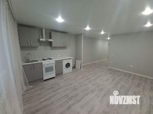 1-к квартира, вторичка, 40м2, 1/3 этаж