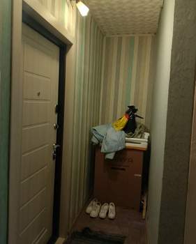 1-к квартира, вторичка, 38м2, 1/9 этаж