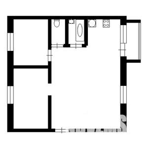 3-к квартира, вторичка, 64м2, 2/10 этаж