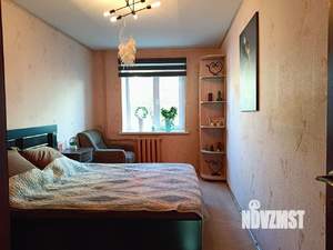 3-к квартира, вторичка, 61м2, 4/12 этаж