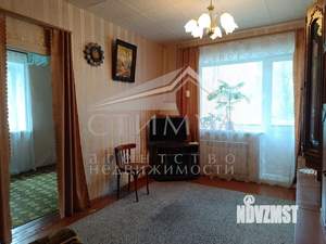 3-к квартира, вторичка, 51м2, 2/5 этаж