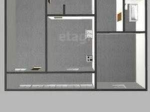 2-к квартира, вторичка, 45м2, 5/5 этаж