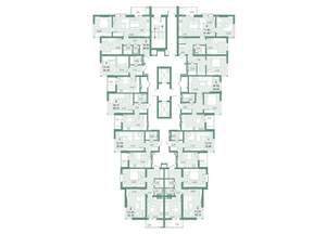 3-к квартира, вторичка, 54м2, 8/22 этаж