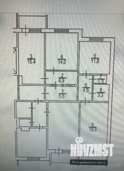 3-к квартира, вторичка, 80м2, 8/10 этаж