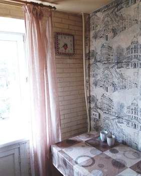 1-к квартира, вторичка, 30м2, 4/5 этаж