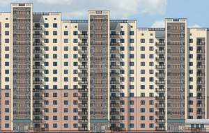 1-к квартира, вторичка, 45м2, 14/14 этаж
