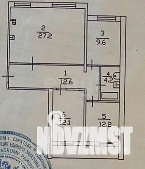 4-к квартира, вторичка, 77м2, 4/9 этаж