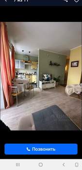 Студия квартира, вторичка, 34м2, 5/5 этаж