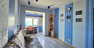 3-к квартира, сданный дом, 117м2, 8/9 этаж