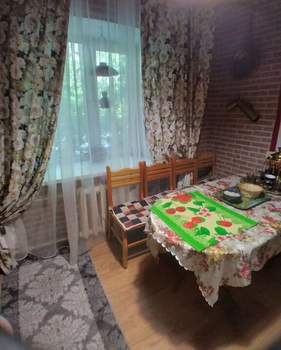 1-к квартира, вторичка, 42м2, 2/2 этаж
