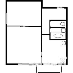 2-к квартира, вторичка, 41м2, 5/9 этаж