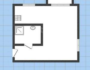 1-к квартира, вторичка, 34м2, 4/5 этаж