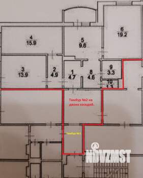 3-к квартира, вторичка, 79м2, 3/10 этаж