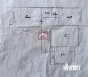 3-к квартира, вторичка, 66м2, 9/9 этаж