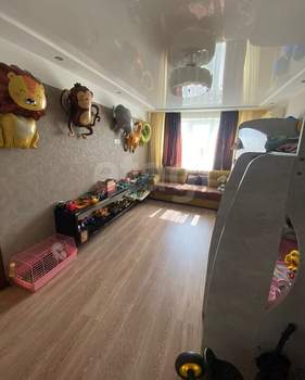 3-к квартира, вторичка, 56м2, 9/9 этаж