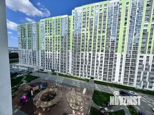 1-к квартира, вторичка, 39м2, 9/22 этаж