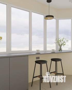 2-к квартира, вторичка, 55м2, 4/22 этаж