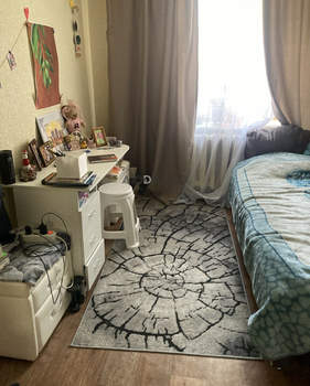 3-к квартира, вторичка, 61м2, 2/6 этаж