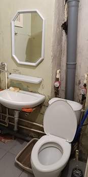 1-к квартира, вторичка, 30м2, 5/5 этаж