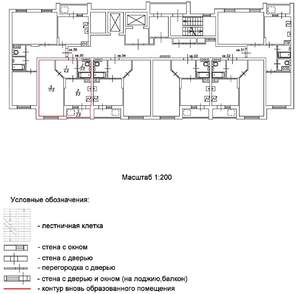 1-к квартира, сданный дом, 34м2, 6/16 этаж